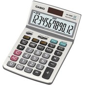 Resim Casio JW-120MS Oynar Başlıklı 12 Hane Masa Üstü Hesap Makinesi 