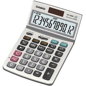 Resim Casio JW-120MS Oynar Başlıklı 12 Hane Masa Üstü Hesap Makinesi 