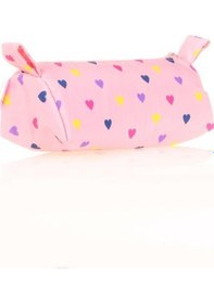 Resim Kaukko Triangle Punch Kalem Çantası Pink K2580 