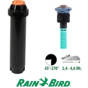 Resim Rain Bird Rvan14 Döner Nozul Açı Ayarlı 2,4 - 4,6 Mt. Ve Us400 Boş Gövde Seti 