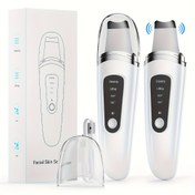 Resim INSKAM 4'ü 1 Arada Yüz Cilt Kazıyıcı ve Gözenek Temizleyici – USB Şarj Edilebilir, Derin Temizlik Aracı 4 Modla (Yumuşak/Günlük/Derin Temizlik/Masaj), Parlayan Cilt, Evde Spa Cilt Bakımı Temel, Cilt Bakım Aracı | Yumuşak Temizleyici | Gözenek Temizleyici, Yüz Cilt Kazıyıcı 