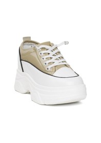 Resim Guja 24k372 Kadın Klasik Sneaker Beyaz-beyaz Beyaz 