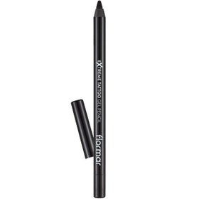 Resim Flormar Extreme Tattoo Gel Pencil - Jel Dokulu Göz Kalemi No: 06 Onyx 
