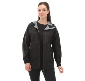 Resim Timberland Mobı Flex Tech Waterproof 2.5L Jacket Kadın Yağmurluk-Rüzgarlık Siyah 