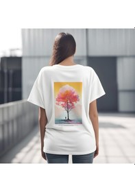 Resim Isalone Serisi No:9 T-shirt - Beyaz 