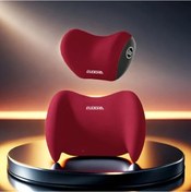 Resim Oldfriend Red 2li Set Araç Kolçakları Baş Ve Bel Yastığı Kombosu Tüm Araçlara Uygun 