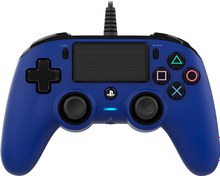 Resim Nacon Wired Compact PlayStation 4 Controller Mavi 