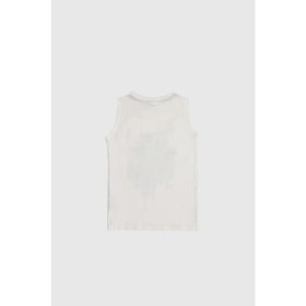 Resim U.s. Polo Assn. Erkek Çocuk Beyaz Pijama Takım 50326682-VR013 