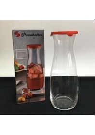 Resim Paşabahçe Kırmızı Kapaklı Amphora Sürahi 