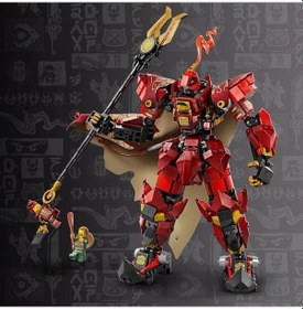 Resim Mey İthalat Ninjago Ateş Şövalyesi Robotu 71846 
