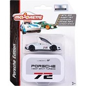 Resim Majorette Porsche Deluxe Araçlar Porsche Vision Gran Turismo 72 Beyaz 