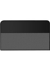 Resim Evrensel Manyetik Araba Güneşliği Çift Ekleme Tasarımı Nefes Alabilen Araba Perdeleri, Stil: Yatay Ekleme Arka 