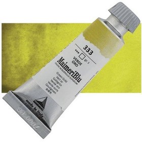 Resim Maimeri Blu Tüp Sulu Boya 12 Ml S3 No 333 Green Gold 