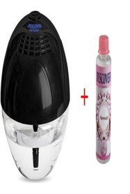 Resim Discover Sihirli Küre Hava Temizleme Makinesi Işıksız Siyah + 1 Adet Hermoso Solüsyonu 