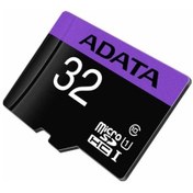 Resim Createtech Adata 32gb Micro Sd Kart U1 C10 Yüksek Hız - Drone, Araç Kamerası, Güvenlik Kamerası İçin 1080p Hd Kullanıcı İle Uygun Jzr-gy 
