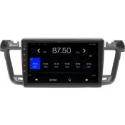 Resim Myway Peugeot 508 Android 12 Kablosuz Carplay Navigasyon Multimedya Ekran Teyp - My-0609w-peugeot 508 