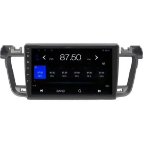 Resim Myway Peugeot 508 Android 12 Kablosuz Carplay Navigasyon Multimedya Ekran Teyp - My-0609w-peugeot 508 