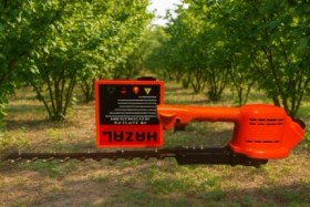Resim Hazal Bmth300 Akülü Fındık Işkın Makinası 