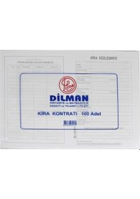 Resim Dilman Kira Kontratı 100'Lü 