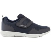 Resim Slazenger ACA Büyük Beden Sneaker Erkek Ayakkabı Lacivert 
