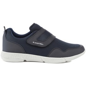 Resim Slazenger ACA Büyük Beden Sneaker Erkek Ayakkabı Lacivert 