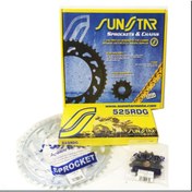 Resim Sunstar Yamaha Mt-09/tracer 14-17yıl K525rdg510 Zincir Dişli Set 