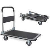 Resim Duffmart PR2330 Pro Katlanır Paket Taşıma Arabası 300 KG 