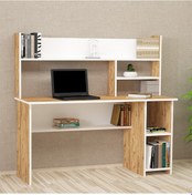 Resim Kalenderdekor1 Kalender Dekor Jimmy 145 Cm Çalışma Masası Jm02 