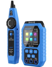 Resim Noyafa Nf-b509 Dijital Multimetreli Kablo Test Ve İzleme Cihazı 