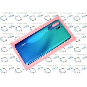Resim Huawei P30 PRO Arka Kapak Batarya Pil Kapağı (CAM) MAVİ 