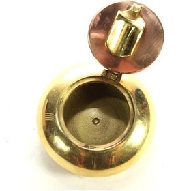 Resim Dekoratif 3'lü Pirinç Küllük Seti 