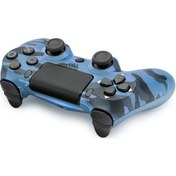 Resim Ps4 Gamepad Mavi Kamuflaj HD323AB 