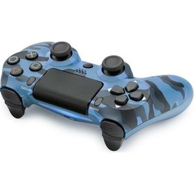 Resim Ps4 Gamepad Mavi Kamuflaj HD323AB 