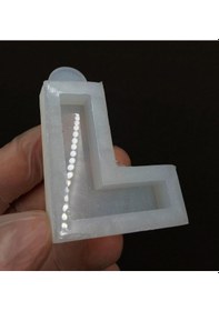 Resim Harf Kalıbı / Noktalı Harf / Türkçe Karakter Silikon Kalıp L 