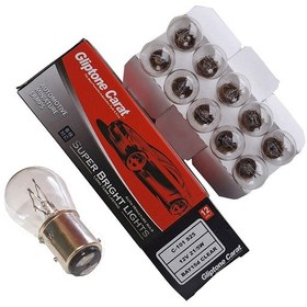 Resim Halojen Stop/park Ampulü 1016 Çift Duy 12v Py21/5w Çapraz Tırnak 