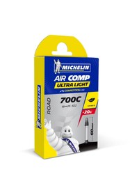Resim shimano Michelin Aircomp Ultralight Yarış 700x18/25 60mm 
