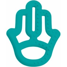 Resim OiOi Annenin Eli Diş Kaşıyıcı - Aqua Green Yeşil 