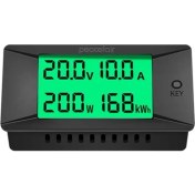 Resim Motorobit PZEM-025 0-300V 50A Voltmetre Ampermetre - Batarya Kapasite Yöneticisi 