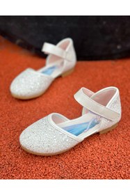 Resim Surpie Shoes Karakterli Çocuk Babet, Pullu Çocuk Babet 