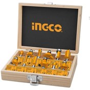 Resim İngco 6 mm 12 Parça Freze Takımı (ING-AKRT1201) 
