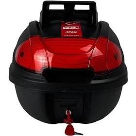 Resim Arwiç Arwic Motosiklet Çantası Kargo Taşıma Aparatlı / Sırt Dayamalı - 32 Lt 7696120814134 