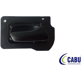 Resim Opel Vectra B Sağ Ön Kapı İçten Açma Kolu Siyah 136680 220815 Sot 