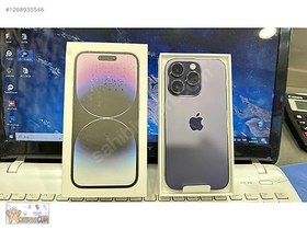 Resim Apple iPhone 14 Pro İkinci El TR | 256 GB | Mor 