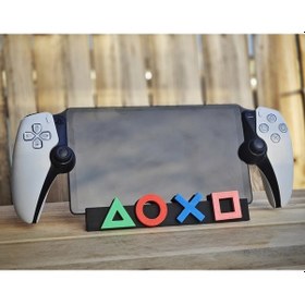 Resim Playstation Portal Standı 