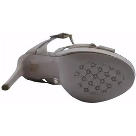 Resim Poletto Hakiki Deri Bej Sandalet Topuklu 6564 210-877 Bej 