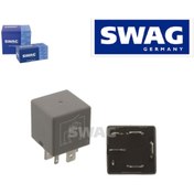 Resim Swag Çalışma Akım Röle 12v 5 Uç Audi Skoda Seat Vw 1j0906381 30937563 
