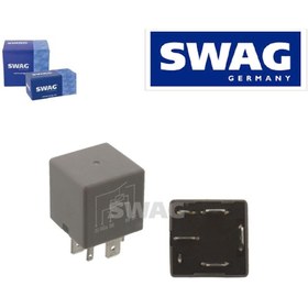 Resim Swag Çalışma Akım Röle 12v 5 Uç Audi Skoda Seat Vw 1j0906381 30937563 