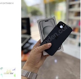 Resim Apple iPhone 15 Plus İkinci El TR | 256 GB | Siyah 
