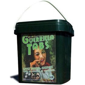 Resim Biotabs Guerrilla Tabs Tablet 200 Adet 