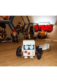 Resim Brawl Stars 8-bit Figür 